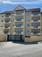 terrasse, parking, centre ville à pied - Bed and Breakfast Lons-le-Saunier
