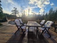 Cabin with large terrace - B&B Nyhus