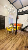 Смарт-студія дворівнева в стилі Loft в центрі міста - B&B Chernivtsi