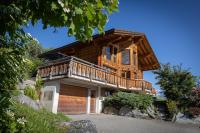 Chalet Vansamis, breathtakinng views & sauna - B&B Basse-Nendaz