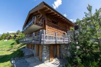 Oak Tree Chalet - on the ski slope - luxury! - B&B Basse-Nendaz