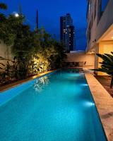 Apartamento Luxo Aconchegante Garagem Ar Condicion - Bed and Breakfast Uberlândia
