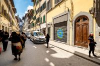 Luxury Apt x4 with Duomo Dome View, AC e Wi-Fi - B&B Florence