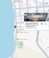 Gikas Apartments Triple Studio Sea View B6 - B&B Marmárion