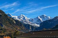 3Br Panorama Mountain View Interlaken - B&B Unterseen