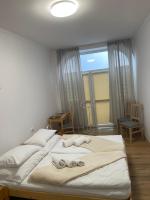 Apartment mit 1 Schlafzimmer und Balkon