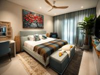 Mauritius Rooms - Luxury Beachside Aparthotel Penthouse - Bed and Breakfast Grand Baie