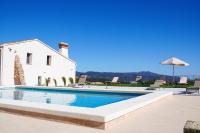 Villa para grupos 12 personas con piscina, barbacoa y finca de 50ha en Alicante - Chambres d'hôtes Onil