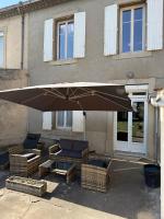 La Mazemat, Spacieux, jardin et vue montagne - Bed and Breakfast Mazamet