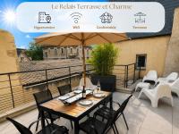 Le Relais Terrace and Charm of Paray 10 personnes - B&B Paray-le-Monial