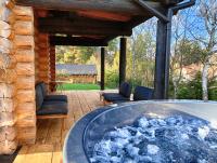 Chalet mit 2 Schlafzimmern