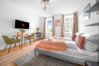 Designer Studios, 10min to Stephansplatz, Metro, no Elevator - Ferienwohnung Wien