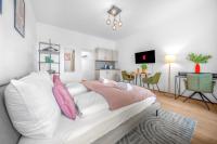 Designer Studios, 10min to Stephansplatz, Metro, no Elevator - Chambres d'hôtes Vienne