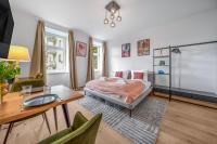Designer Studios, 10min to Stephansplatz, Metro, no Elevator - Chambres d'hôtes Vienne