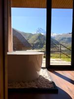 Mtaura Cabins - Chambres d'hôtes Stepantsminda
