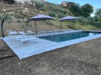 La Ca dal Sol Tuscany Jacuzzi-Piscina - B&B Bagnone