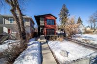 Chic Hideaway - King Bed - Fireplace - Garage - AC - DT and WEM - Chambres d'hôtes Edmonton