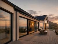 Luxury Glass Villa with Hot Tub & Sea Views - Connemara - B&B Roundstone