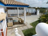 Chalet en la playa con piscina Privada en el Palmar terraza y chimenea - Bed and Breakfast El Palmar