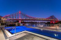 Penthouse Style - Story Bridge Views - Sleeps 8 - Baby Friendly - Ferienwohnung Brisbane