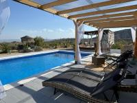 Ruime cortijo met zwembad in Andalusië ideaal voor families & groepen 3 appartementen - Chambres d'hôtes Huércal Overa