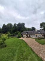 logement a l'étage d'une longère Normande - Ferienwohnung Saint-Wandrille-Rançon