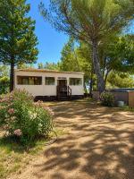 Promo été 2026 Mobil-home 6 pers avec piscine près de Hyères - Bed and Breakfast La Crau