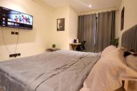 Kamer met Queensize Bed en Balkon