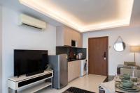 Deluxe Suite met 1 Slaapkamer en Uitzicht op de Stad