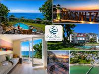 Apt MehrMeer mit Sauna & Pool & Fitness & direkter Meerblick - Ferienwohnung Sassnitz