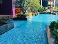 Klcc infinity swimming pool by 8 Kia peng - B&B Kuala Lumpur