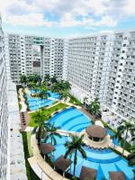 Shell Residences Condotel near Mall of Asia - Aiza's Place - Bed and Breakfast Manilla