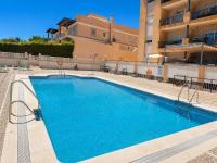 Apartamento El Calón, primera línea de playa, piscina y vista al mar - Chambres d'hôtes Cala El Calón