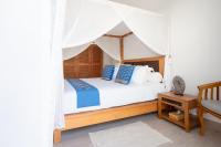Doppelzimmer mit Gartenblick