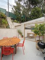 Appartement Jardin 10mn centre - B&B Niza