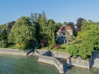 Ferienwohnung Seeperle49 - Besonders, stilvoll mit eigenem Badestrand - B&B Nonnenhorn