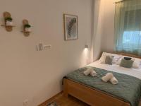 Perfect Location Studio in Debar Maalo with 2 Queen Beds - Ferienwohnung Skopje