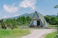 自然満喫 野上平ロッジ - Chambres d'hôtes Kirishima