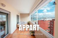Modern Seafront Apartment in Downtown Tangier - B&B Tánger