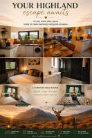 Premium Central Apartment, Near Fort William Town Centre - B&B Fort William
