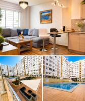 Family Apt, Kids Stay Free, 2 Pools, Airport Service - B&B Agadir