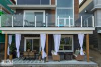 Brand New Pond Paradise - Firetable - King Bed - AC - BBQ - B&B Edmonton
