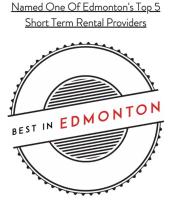 Stylish Chic Home - King Bed - Free Parking & Netflix - Fast Wi-Fi - Long Stays Welcome - Chambres d'hôtes Edmonton