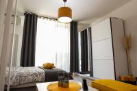The Golden Sixth, Garden View Niš, Planet Residence Free Parking - Chambres d'hôtes Niš