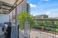 City Centre Apartment with Balcony & Parking - B&B Birmingham