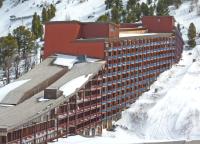La Perdrix Blanche Appartement moderne Ski aux pieds - Vue panoramique et chambre séparée - 4 pers - Arcs 2000 - Chambres d'hôtes Arc 2000