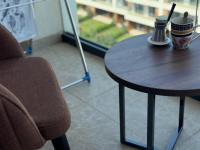 Sea Breeze Family Apartment with terrace or balcony, 2 rooms near Water & Lunapark - Chambres d'hôtes Nardaran