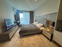 Sea Breeze Family Apartment with terrace or balcony, 2 rooms near Water & Lunapark - Chambres d'hôtes Nardaran