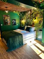 Maison de Ville Cosy avec Ambiance Jungle & Bohème - Ferienwohnung Saint-Pourçain-sur-Sioule