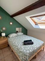 Dijon center cozy apartment - private parking - B&B Dijon